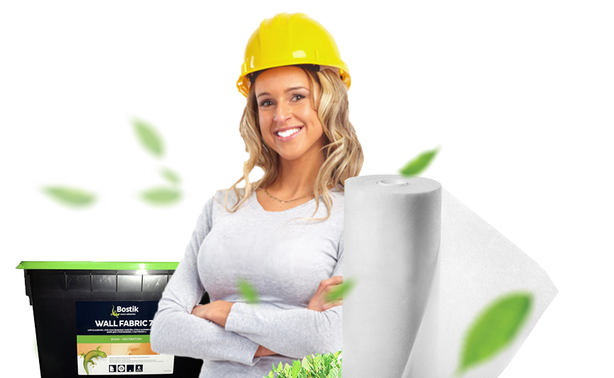 Стеклохолст для отделочных работ