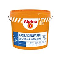 Краска ВД-АК Alpina EXPERT Fassadenfarbe (белая) 10 л / 15,5 кг в Минске - картинка Картинка: краска вд-ак alpina expert fassadenfarbe (белая) 10 л / 15,5 кг в Минске