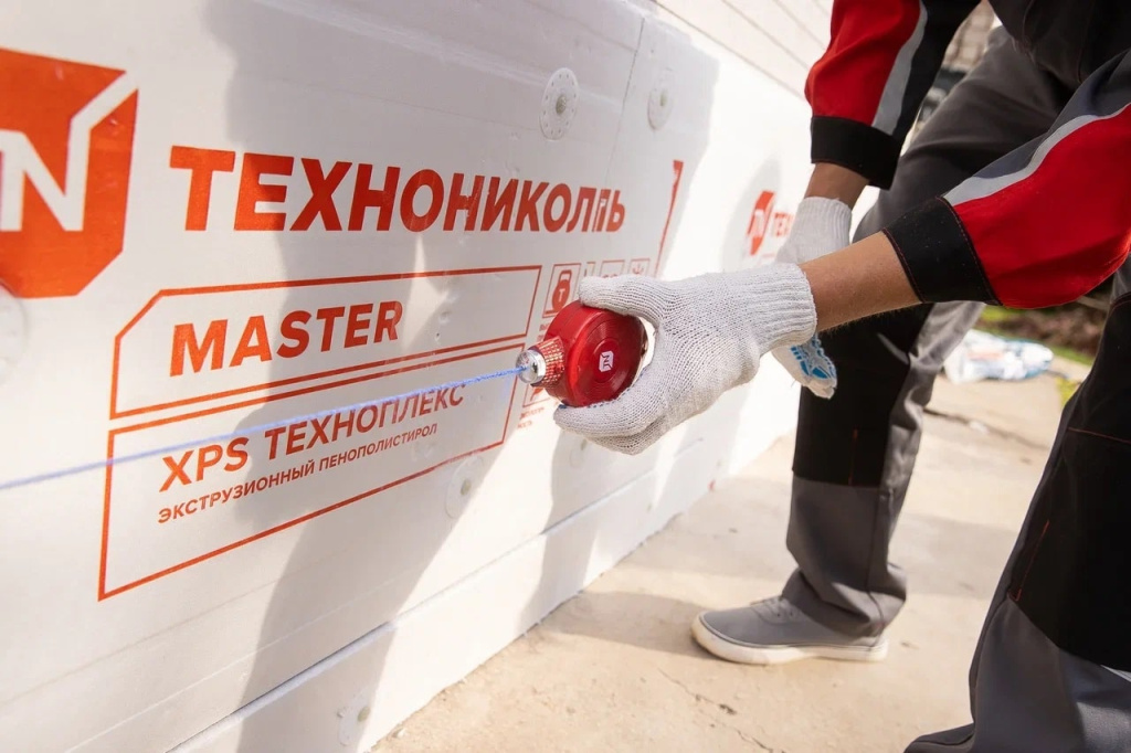 Размещение XPS для плит Hauberk Размещение XPS для плит Hauberk