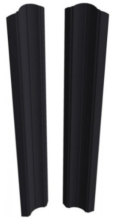 Изображение: штакетник "европланка-свитязь" 130-пэ-ral 7024/7024 (1,5) в Минске