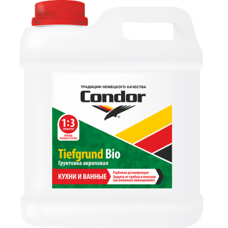 Изображение: грунтовка вн п 1 д «tiefgrund bio» стб 1263 канистра 5 кг в Минске