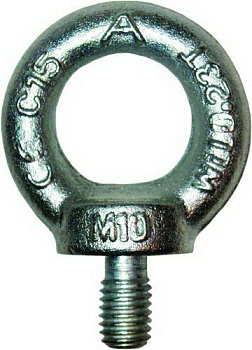 Рым-болт М10 DIN580 (упак/1шт)  Китай