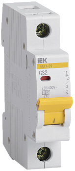 Выключатель авт.ВА 47-29  1Р 32А   в Минске - картинка Картинка: выключатель авт.ва 47-29  1р 32а   в Минске