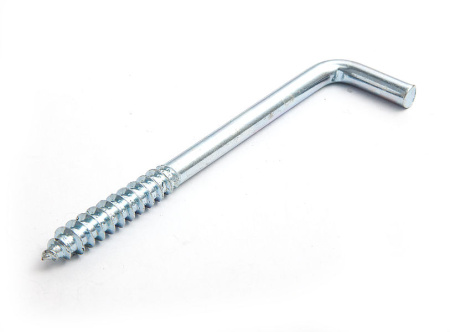 Шуруп Г-образный 4х60, цинк (пакет/4шт)