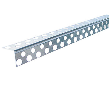 Картинка: уголок перфорированный алюминиевый (упа-с-0,22-18,5х3000) в Минске