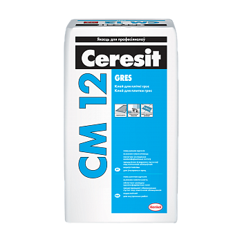 Смесь сухая растворная облицовочная Ceresit CM12 25кг в Минске - картинка Картинка: смесь сухая растворная облицовочная ceresit cm12 25кг в Минске