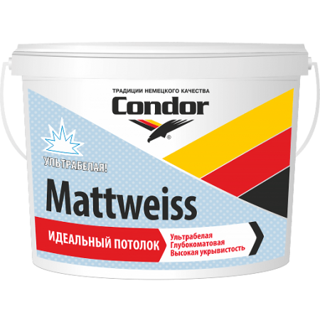 Краска ВД «Mattweiss» (Маттвайс) ведро 15кг  РБ в Минске - изображение Изображение: краска вд «mattweiss» (маттвайс) ведро 15кг  рб в Минске