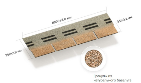 Изображение: плитка фасадная технониколь hauberk баварский кирпич (2 м2/уп) в Минске