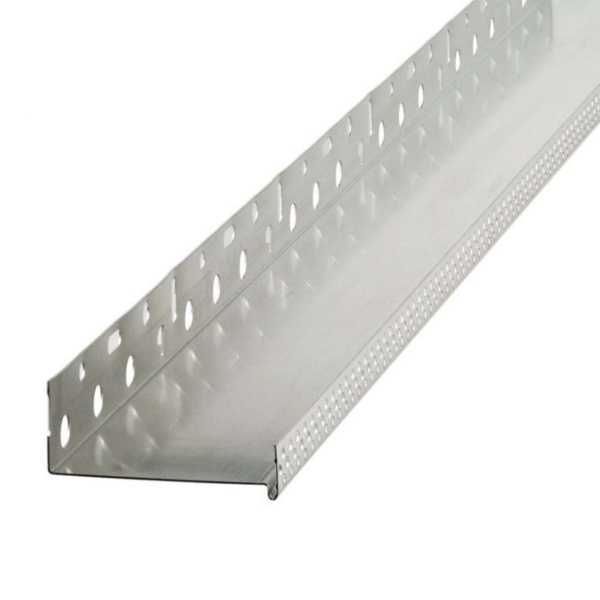 Профиль цокольный  83мм  L=2м AL (20 шт./уп.) в #REGION_NAME_DECLINE_PP# - изображение Изображение: профиль цокольный  83мм  l=2м al (20 шт./уп.) в #REGION_NAME_DECLINE_PP#