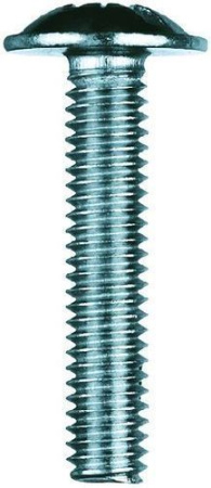Винт мебельный 4х20, шлиц KOMBI, цинк (пакет/25шт)