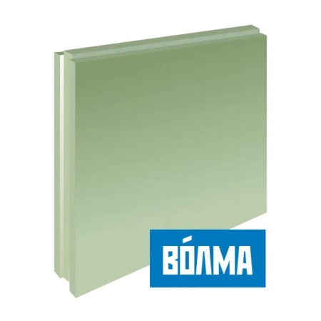 Изображение: плита пазогребневая 667х500х80 (влагостойкая) волма в Минске