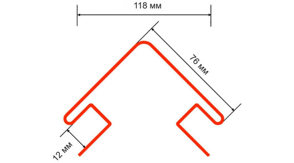 Угол наружный 75 ТН ОПТИМА, жасмин, 3м в Минске - изображение Изображение: угол наружный 75 тн оптима, жасмин, 3м в Минске
