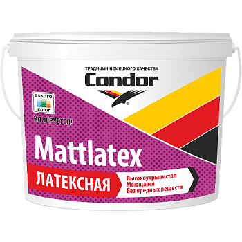 Краска ВД «Mattlatex» (ведро 7,5кг) в Минске - картинка Картинка: краска вд «mattlatex» (ведро 7,5кг) в Минске