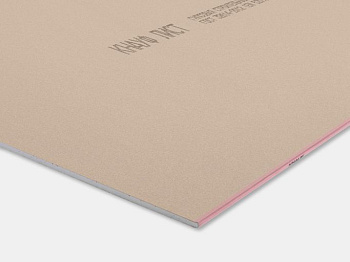 Картинка: гипсокартон огнестойкий гсп df 12,5x1200x2500  в Минске