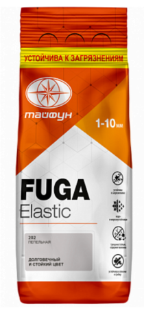 Изображение: фуга белая, внс "тайфун elastic" цвет №001 (2кг) в Минске
