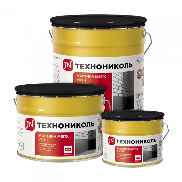 Мастика кров. и гидроиз. битумно-полимерная холодная МБПХ  МКТН (ведро 20кг) в #REGION_NAME_DECLINE_PP# - изображение Изображение: мастика кров. и гидроиз. битумно-полимерная холодная мбпх  мктн (ведро 20кг) в #REGION_NAME_DECLINE_PP#