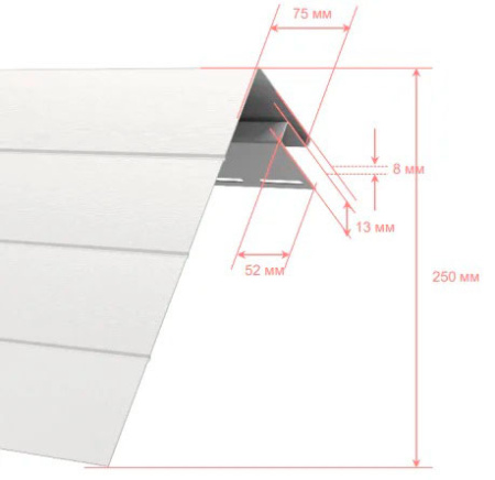 J фаска ТН, пекан, 3м в Минске - изображение Изображение: j фаска тн, пекан, 3м в Минске