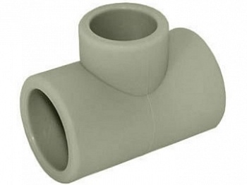 Картинка: тройник pp-r перех. серый дн 20х25х20 valfex 10202520г (рф) в Минске