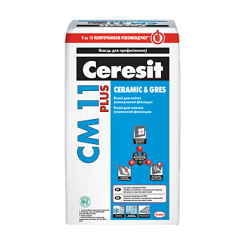 Смесь сухая растворная облицовочная Ceresit CM11Plus 25кг в Минске - картинка Картинка: смесь сухая растворная облицовочная ceresit cm11plus 25кг в Минске