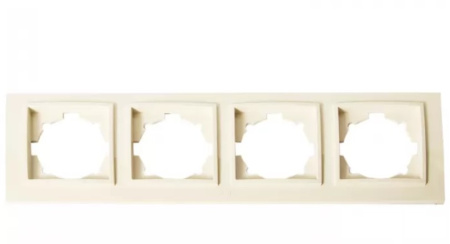 Рамка Zena 4-я кремовый, т.м. El-bi в Минске - изображение Изображение: рамка zena 4-я кремовый, т.м. el-bi в Минске