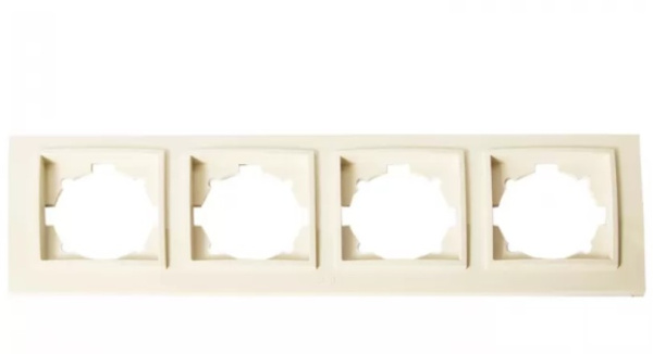 Изображение: рамка zena 4-я кремовый, т.м. el-bi в #REGION_NAME_DECLINE_PP#