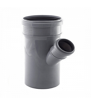 Тройник канализационный ПП 110х50х45 ARMAKAN в Минске - картинка Картинка: тройник канализационный пп 110х50х45 armakan в Минске