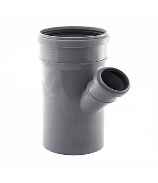 Тройник канализационный ПП 110х50х45 ARMAKAN в #REGION_NAME_DECLINE_PP# - изображение Изображение: тройник канализационный пп 110х50х45 armakan в #REGION_NAME_DECLINE_PP#