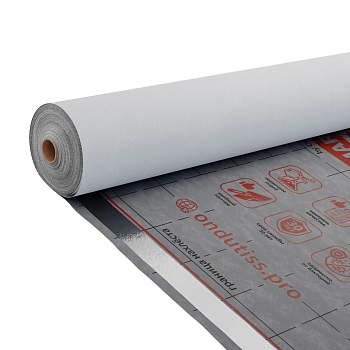 Картинка: мембрана строительная супердиффузионная ондутис smart am (рулон 30м2)    рф в Минске