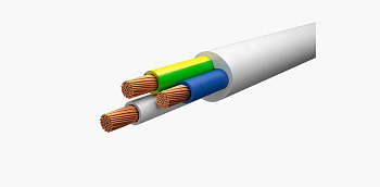 Провод ПВС-Т 2х1,5+1х1,5 (белый) Щучинский завод Автопровод в Минске - картинка Картинка: провод пвс-т 2х1,5+1х1,5 (белый) щучинский завод автопровод в Минске