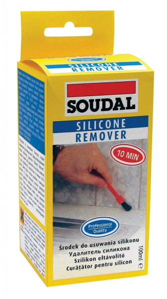 Средство для удаления силикона Soudal  Remover  (100мл)