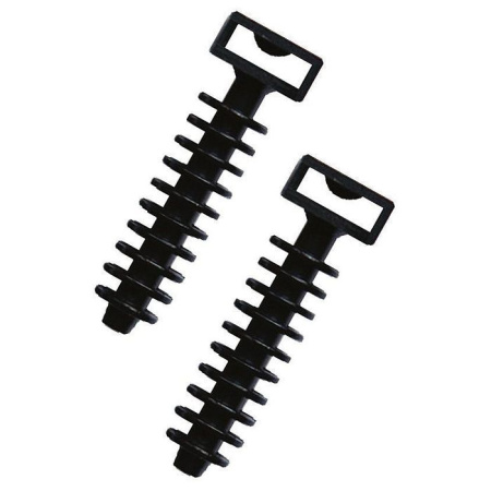 Дюбель для бандажа ДБ 6х35 черный (100шт) в Минске - изображение Изображение: дюбель для бандажа дб 6х35 черный (100шт) в Минске