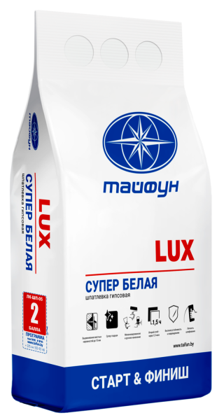 Изображение: шпатлевка люкс белая гипсовая (5кг) в #REGION_NAME_DECLINE_PP#