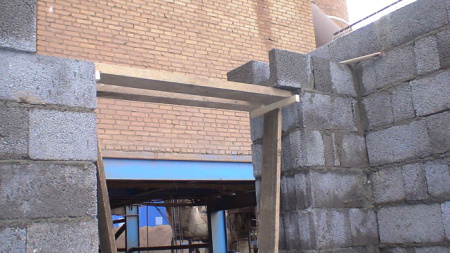 Изображение: блоки керамзитобетонные для перемычек (240х300х240) термокомфорт (на под.80шт) в Минске