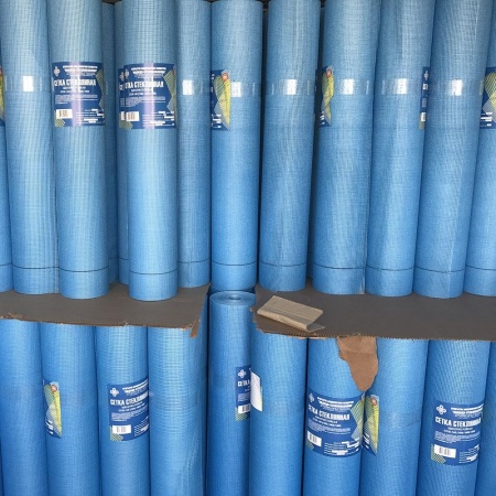 Изображение: сетка стеклянная армирующая фасадная ссш -160 (100) 1800/1800 (рулон 50м2) в Минске