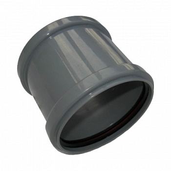 Картинка: муфта канализационная пп внутр. соединительная 110 armakan в Минске