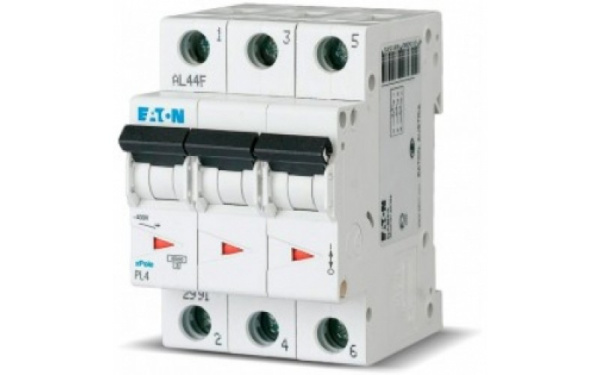 Выключатель авт. PL4 3P 25A С 4.5кА,3М  в Минске - изображение Изображение: выключатель авт. pl4 3p 25a с 4.5ка,3м  в Минске