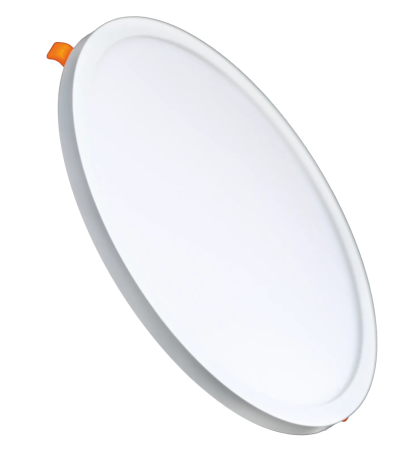 Светильник светодиодный ультратонкий со встроенным трансформатором, круг , 18W, Премиум т.м.TruEnerg в Минске - изображение Изображение: светильник светодиодный ультратонкий со встроенным трансформатором, круг , 18w, премиум т.м.truenerg в Минске