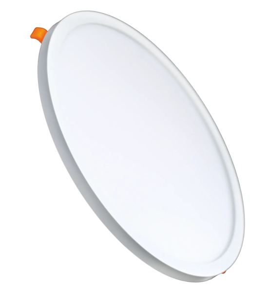 Светильник светодиодный ультратонкий со встроенным трансформатором, круг , 18W, Премиум т.м.TruEnerg в #REGION_NAME_DECLINE_PP# - изображение Изображение: светильник светодиодный ультратонкий со встроенным трансформатором, круг , 18w, премиум т.м.truenerg в #REGION_NAME_DECLINE_PP#