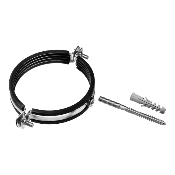 Изображение: хомут 40-5/4" для крепления металлическая труба с гайкой  в #REGION_NAME_DECLINE_PP#