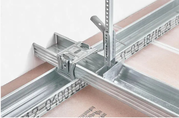 Изображение: профиль для гипсокартона knauf cd 60х27х0,6мм, 3м  в #REGION_NAME_DECLINE_PP#