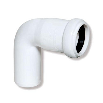 Картинка: колено кан. пп внутр. белое 32/90° armakan в Минске