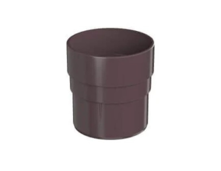 Изображение: муфта трубы тн оптима, коричневый в Минске