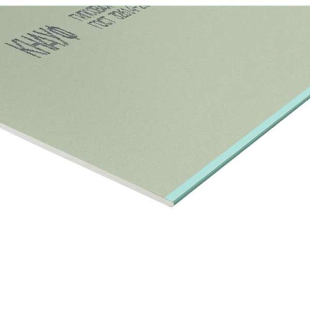 Изображение: гипсокартон влагостойкий гсп н2 12,5x 600x1500  в Минске