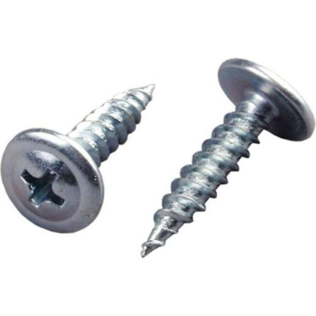 Саморез с п/ш сверло 4,2х13 Ц6.хр.бцв