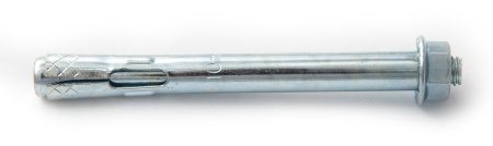 Болт анкерный с гайкой 12х200 (с этик 1 шт) (Китай)