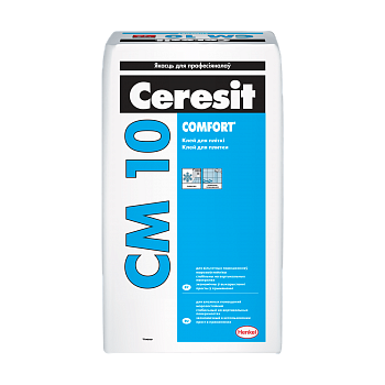 Смесь сухая облицовочная Ceresit CM10 (для недоф.осн.) 25кг в Минске - картинка Картинка: смесь сухая облицовочная ceresit cm10 (для недоф.осн.) 25кг в Минске
