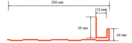 J фаска ТН ОПТИМА, жасмин, 3м в Минске - изображение Изображение: j фаска тн оптима, жасмин, 3м в Минске