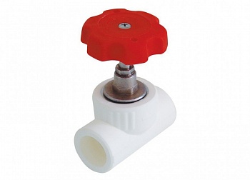 Картинка: клапан (вентиль) pp-r запорный сер. дн 25х90гр valfex 10146025г (рф) в Минске