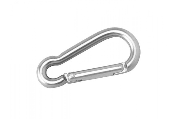 Карабин пожарный М4  DIN5299С (упак 8шт)   т.м.ЕКТ Карабин пожарный М4  DIN5299С (упак 8шт)   т.м.ЕКТ