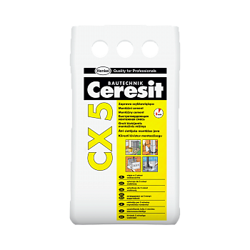 Смесь для анкеровки Ceresit СХ 5 (2кг ведро) в Минске - картинка Картинка: смесь для анкеровки ceresit сх 5 (2кг ведро) в Минске